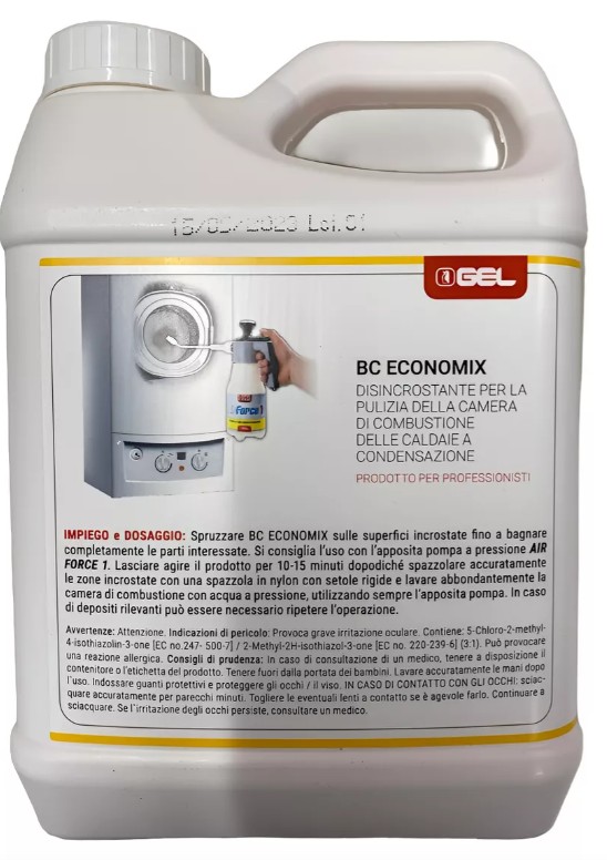 BOILER CLEANER ECONOMIX