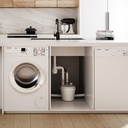 TRITURATORE-WATERSAN11 SCARICO ACQUE CHIARE (5UTENZE)