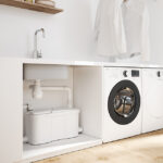 TRITURATORE-WATERSAN 20 SCARICO ACQUE CHIARE (6UTENZE)