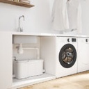 TRITURATORE-WATERSAN 20 SCARICO ACQUE CHIARE (6UTENZE)