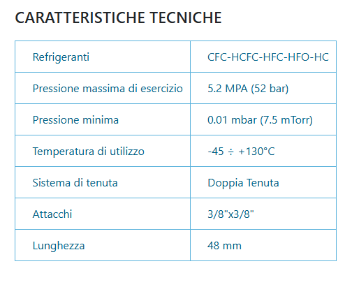 GIUNTO ERMETICO AUTOBLOCCANTI PER TUBI 1/4 x 1/4 