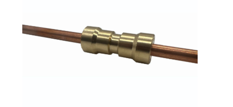 GIUNTO ERMETICO AUTOBLOCCANTI LINEARE PER TUBI 1/4 x 1/4 