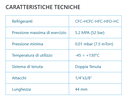 GIUNTO ERMETICO AUTOBLOCCANTI PER TUBI 1/4 x 1/4 