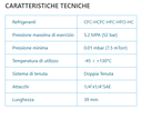 GIUNTO ERMETICO AUTOBLOCCANTI PER TUBI 1/4 x 1/4 