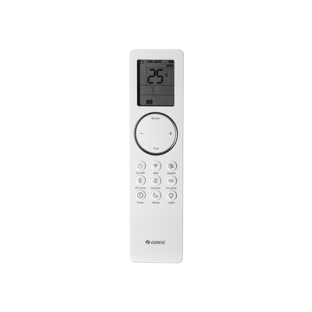 CLIMATIZZATORE GREE "AIRY" 9000 MONOSPLIT TRIPLA CLASSE A
