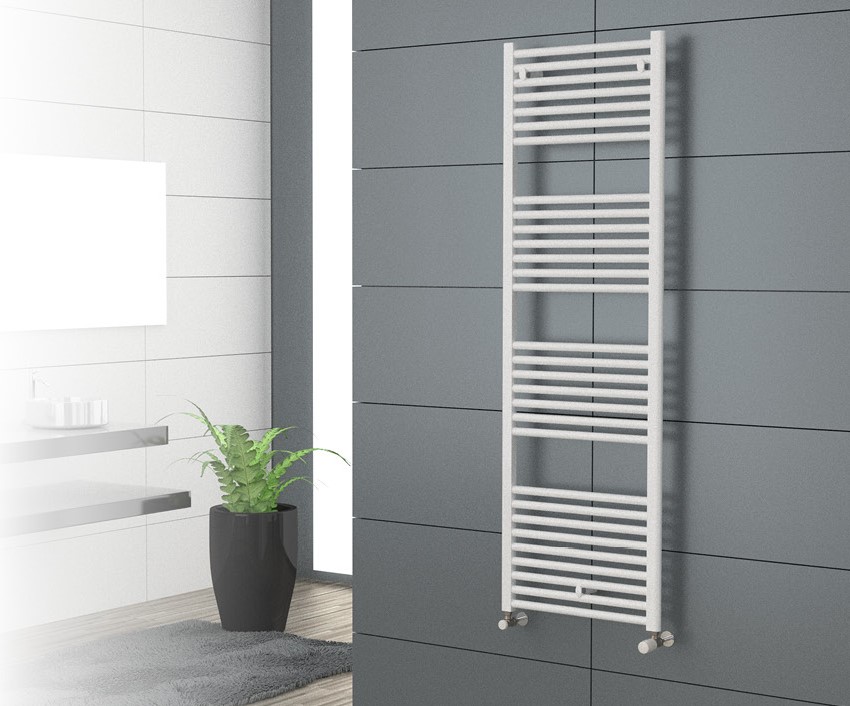 SCALDASALVIETTE LISA22 450X700 INT.400 BIANCO CORDIVARI