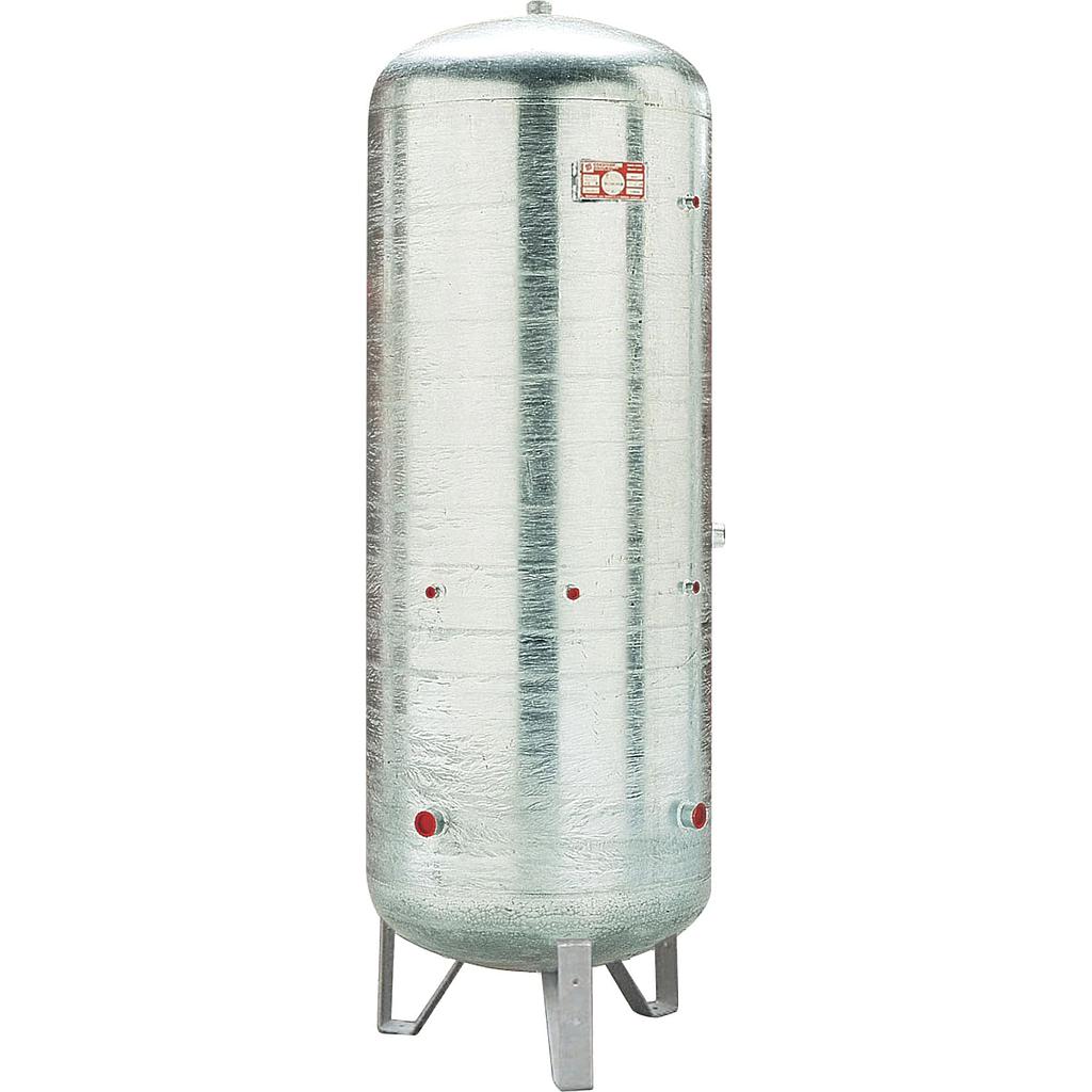 AUTOCLAVE COLLAUDATA ZINCATA VERTICALE lt. 200/8bar