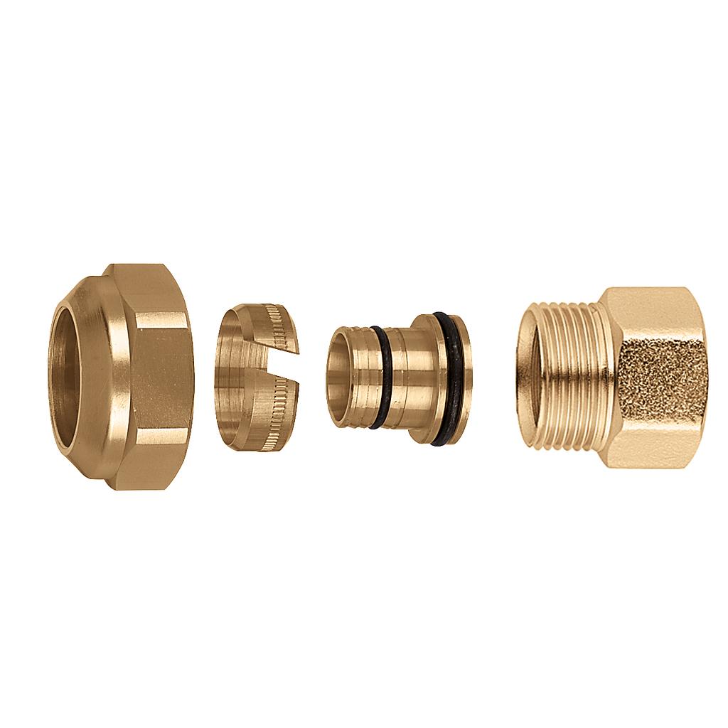 RACCORDO 3/4"F PER TUBI D.26X3