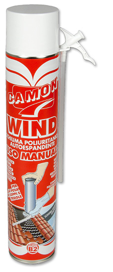 WIND MANUALE-SCHIUMA POLIURETANICA PER TEGOLE 750ML