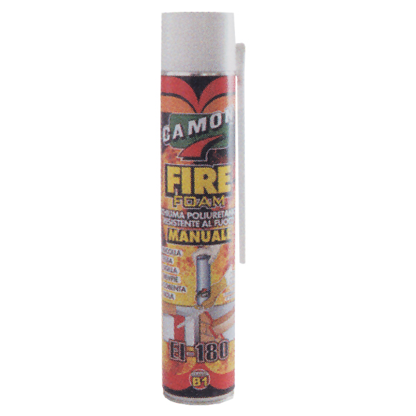 FIRE FOAM MAN-SCHIUMA POLIURETANICA RESISTENTE AL FUOCO