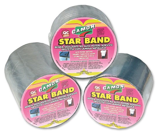 STAR BAND-NASTRO BUTILICO ALLUMINIO CM7,5X10MT