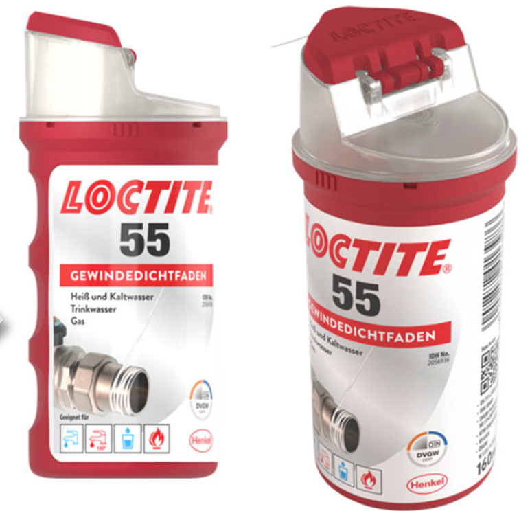 LOCTITE55 NASTRO SIGILLARACCORDI da 160MT