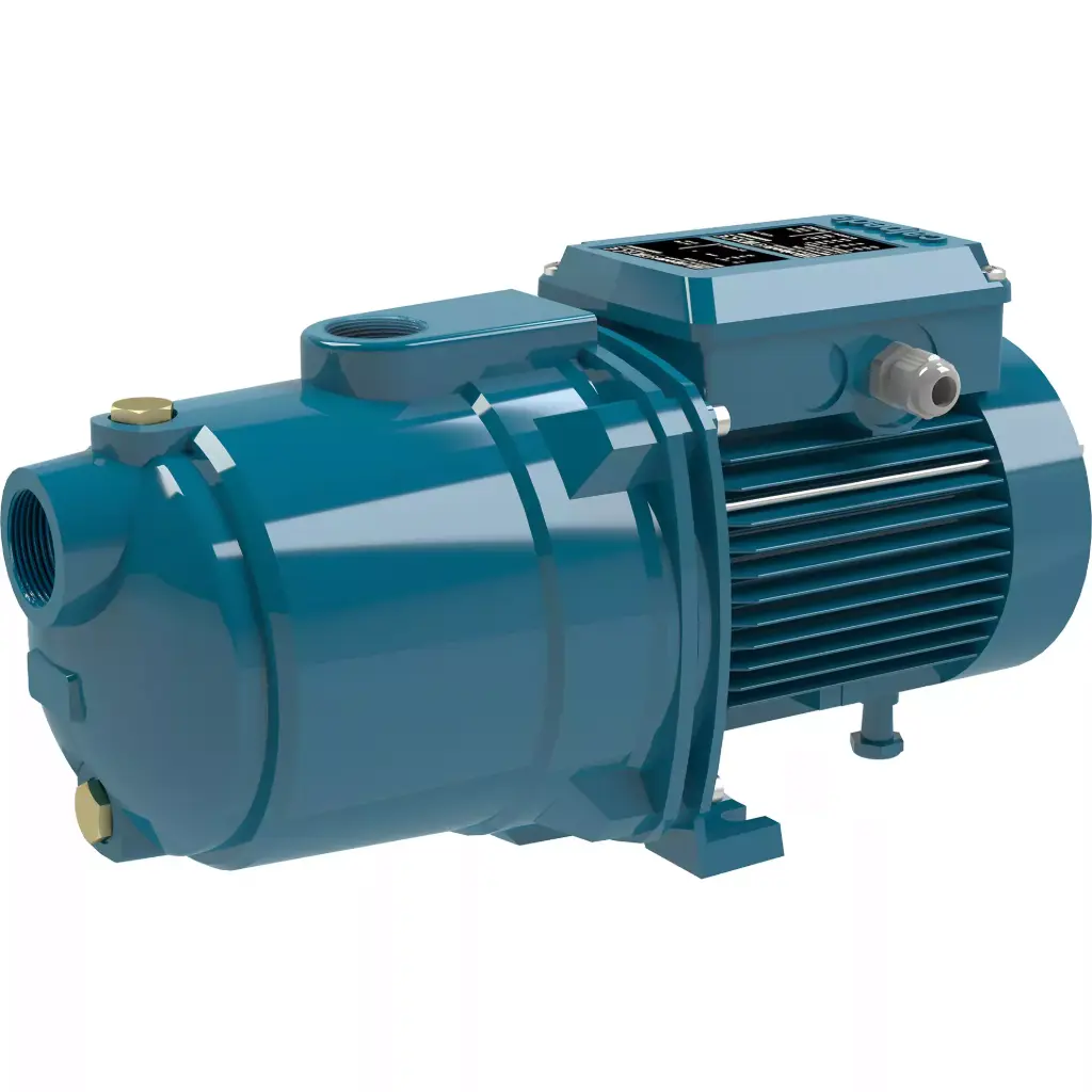 ELETTROPOMPA MULTISTADIO 4 GIRANTI MONOFASE HP1,00 MGPM404 GIRANTE NORYL