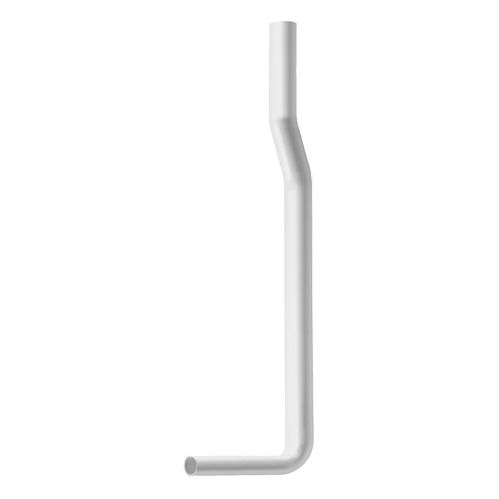 TUBO SAGOMATO D50x32 mm800x260 BIANCO