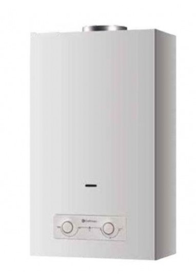 SCALDABAGNO A GAS FLUENDO CAMERA APERTA BRD LNX 11LT GPL