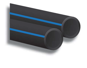 TUBO POLIETILENE ALTA DENSITA' BARRE PE100PN16 63X5,8