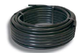 TUBO POLIETILENE BASSA DENSITA'  PN10 63X8,6