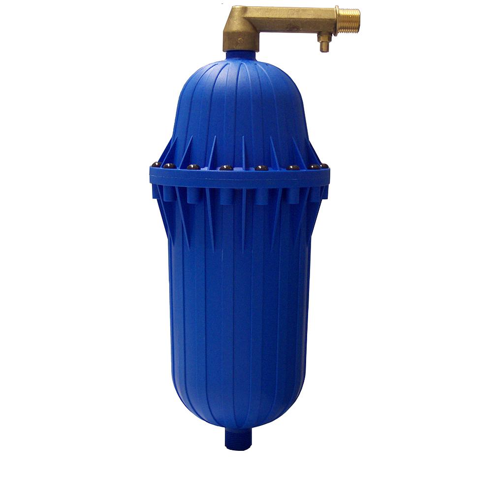 ALIMENTATORE D'ARIA TIPO2 MIDI BLU