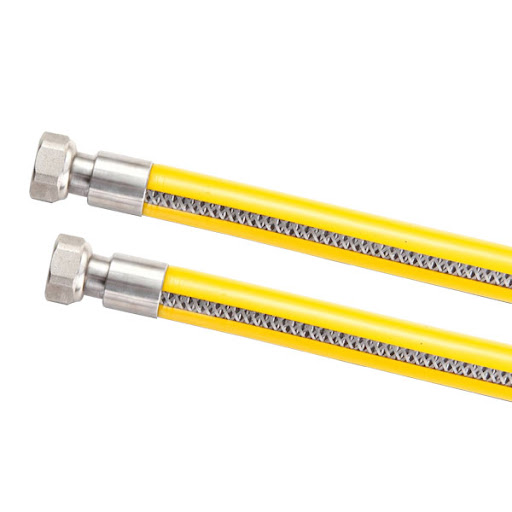 FLESSIBILE GAS INOX CUCINA F.F. 1/2 CM  75