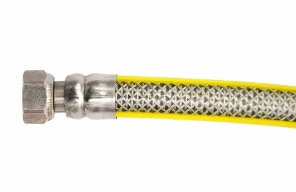 FLESSIBILE GAS INOX CUCINA F.F.1/2 CM 400
