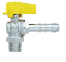 RUBINETTO GAS SQUADRA M 1/2X14 MTN