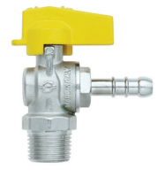RUBINETTO GAS SQUADRA M 1/2X9 GPL