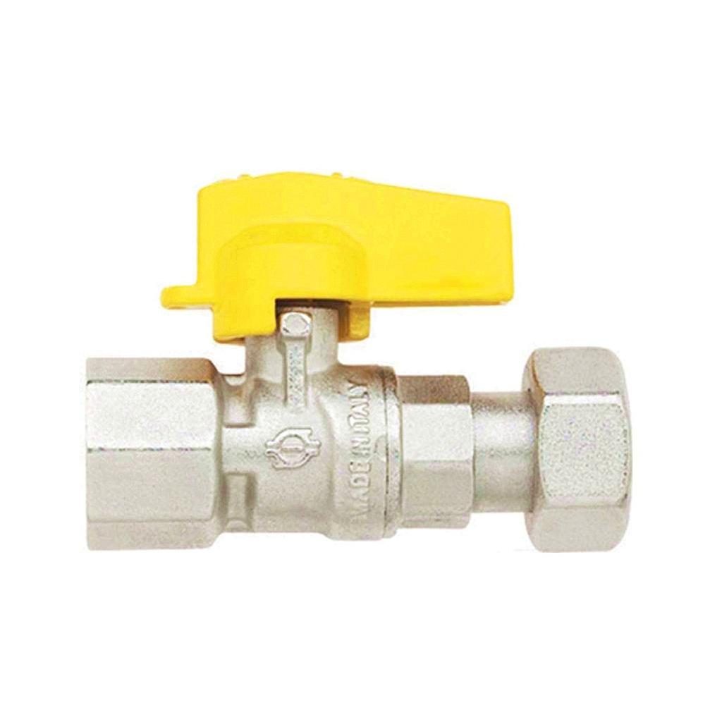 RUBINETTO GAS DIRITTO F GIR 1/2X3/4
