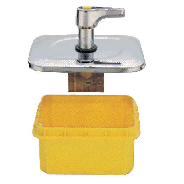 RUBINETTO INCASSO GAS 3/4"MM