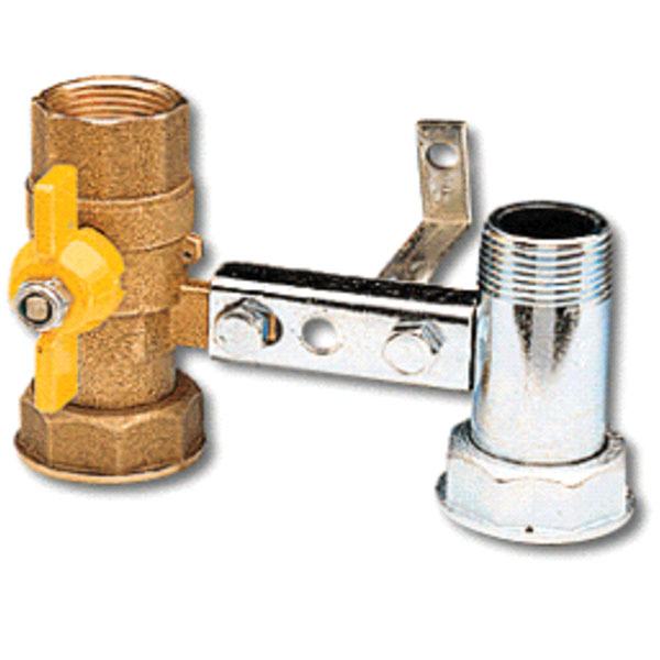 MENSOLA PER CONTATORE GAS INTERASSE 110 - 3/4 X 1" 1/4