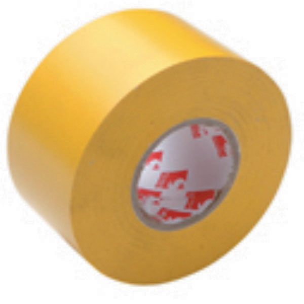 NASTRO ADESIVO PROTETTIVO PVC GIALLO 15 MM