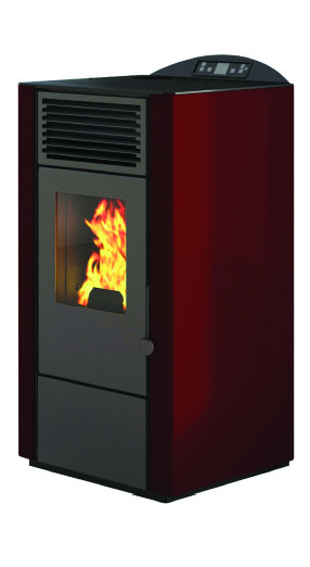 STUFA PELLET LORY 9 KW BIANCO