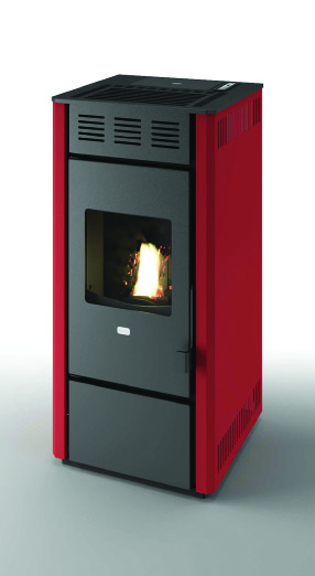 STUFA PELLET MARTINA 12 KW AVORIO