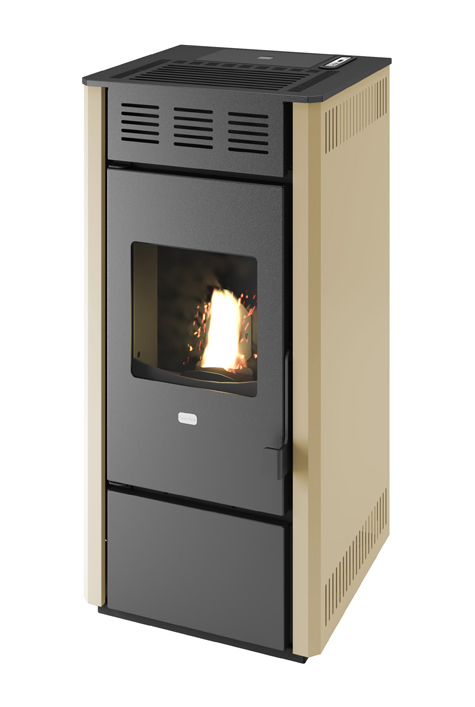 STUFA PELLET MARTINA 12 KW AVORIO