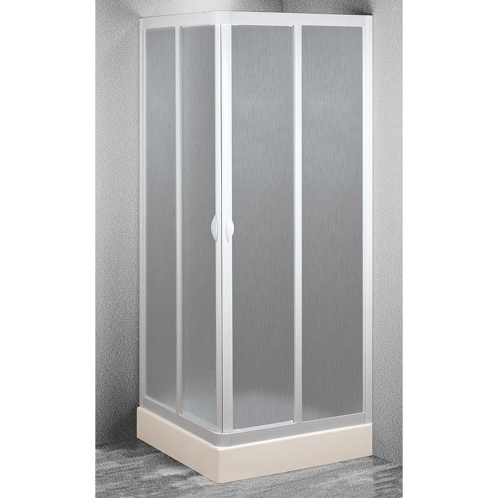 BOX DOCCIA ACRIL ANGOLO 80X120 BIANCO