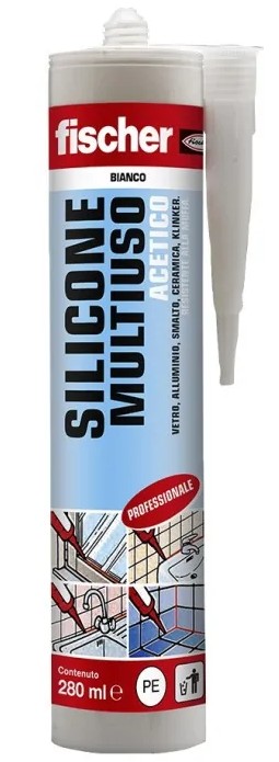 SILICONE ACETICO BIANCO SAM 280ML