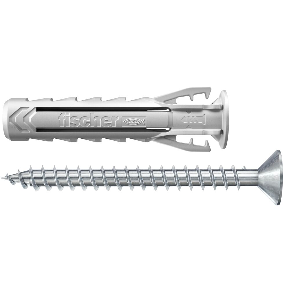 TASSELLO CON VITE ACCIAIO SX PLUS 6X30 S