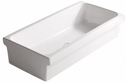 LAVABO A CANALE "NINIVE" 90CM