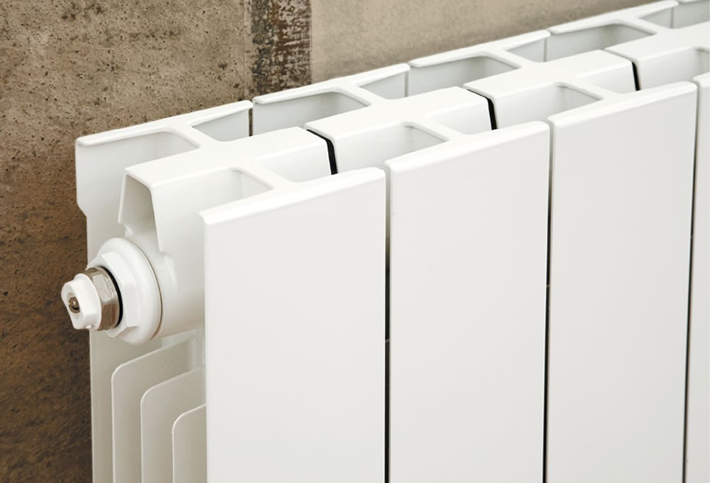 RADIATORE BATTERIA 10 ELEMENTI VIP 500 I.50 BIANCO