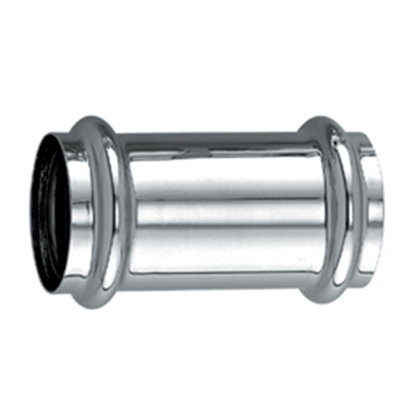 GIUNZIONE TELESCOPICA D30X30XL60 CROMATA