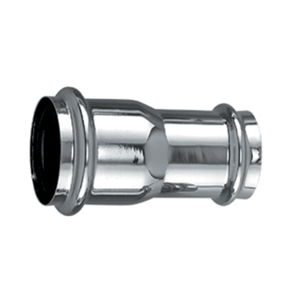 TELESCOPICA RIDOTTA D40x32xL60 CROMATA