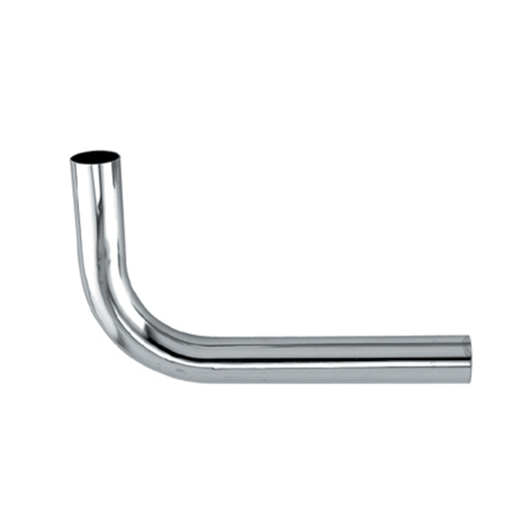 CANNOTTO CURVO CROMATO D30 150x250