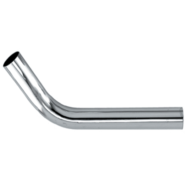 CANNOTTO CURVO 45° D30X120X160 CROMATO