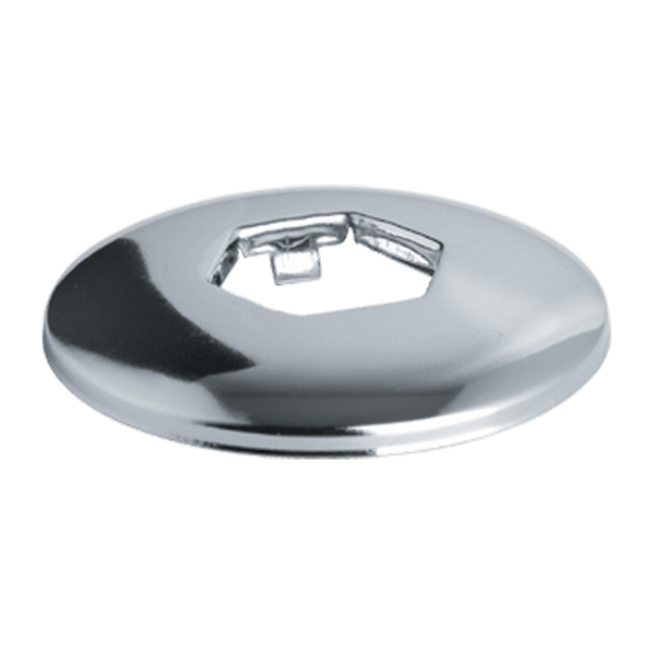 ROSONE ESAGONALE INOX D1/2 CROMATO