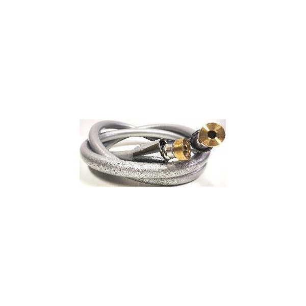 FLESSIBILE DOCCIA PVC METALLIZZATO 150CM F1/2XF1/2