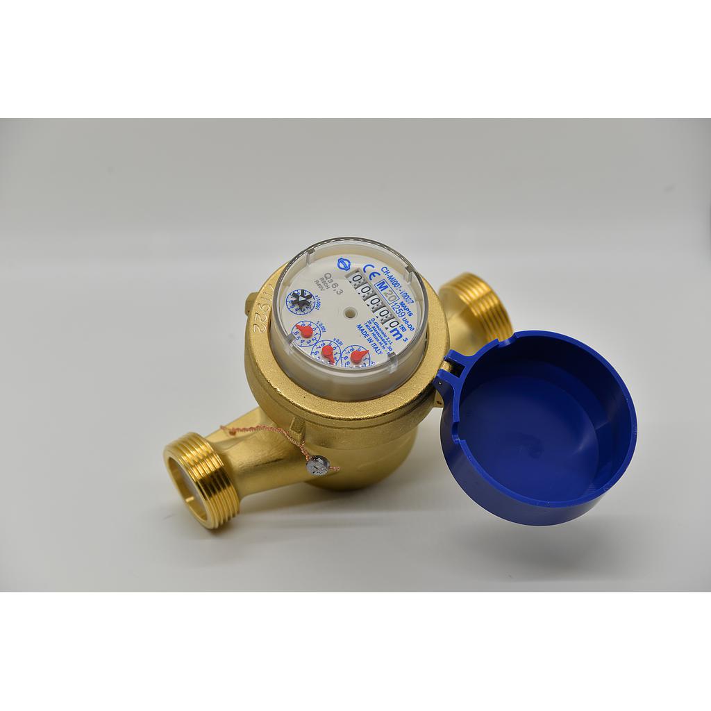 CONTATORE ACQUA SISMA ASCIUTTO DARF/25-1"