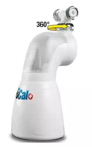 ZEROCAL+ MAXI DIMA 1/2" SERBATOIO 680ML