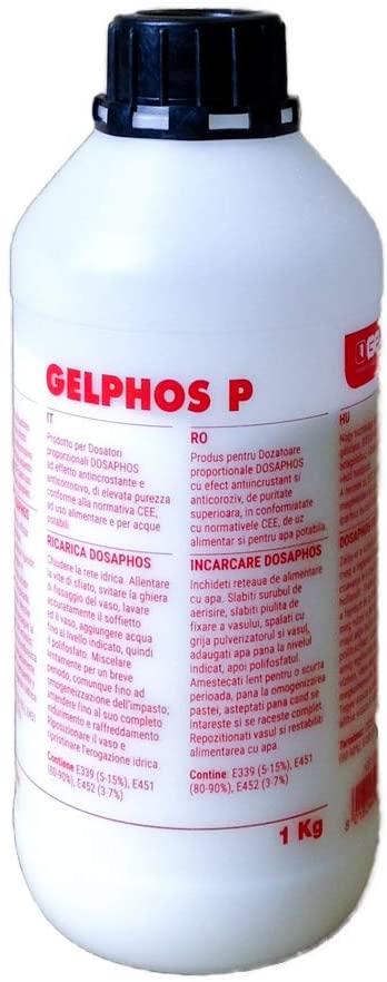GELPHOS ANTI-INCROSTANTE DA MISCELARE