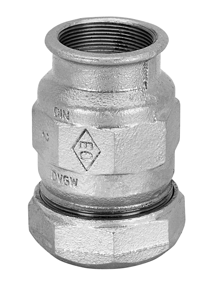 RACCORDO FEMMINA  IN GHISA 2"1/2