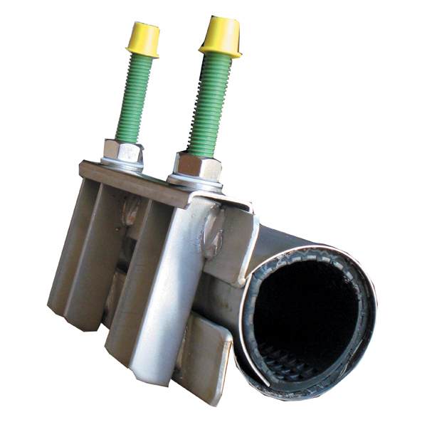 COLLARE DI RIPARAZIONE INOX 2 BULLONI 48-55