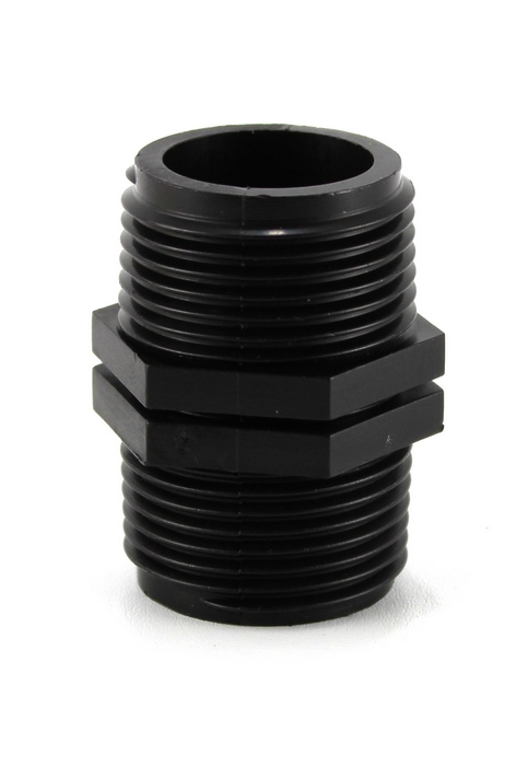 NIPPLO IN PLASTICA FIL. 3/4X3/4M.